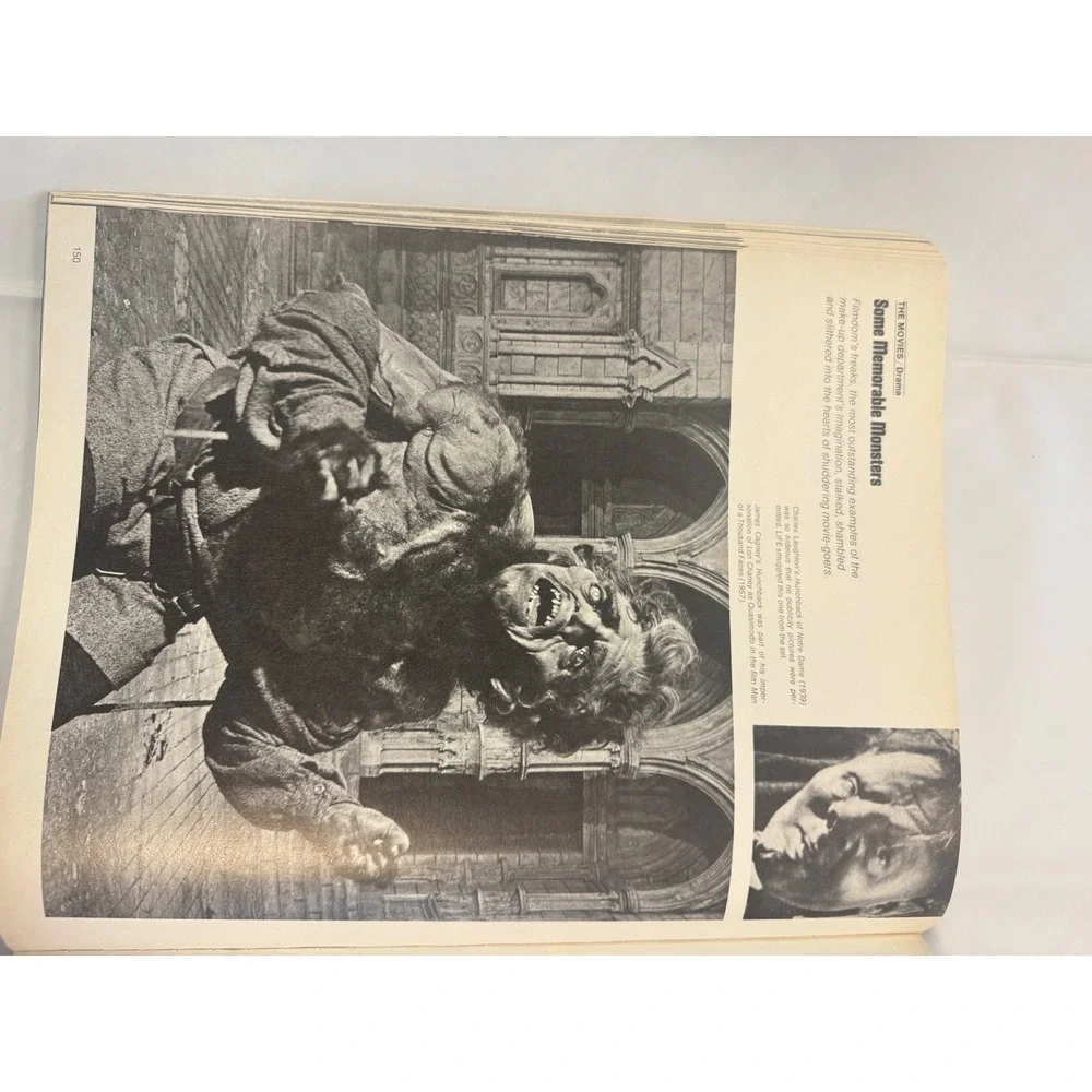 LIFE Goes to the Movies Vintage 1986 Paperback Book ISBN 0671790005 Hollywood